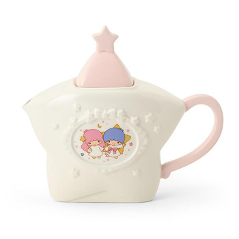 Sanrio LittleTwinStars Teapot (Frame Design) 003760