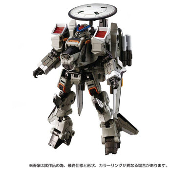 Diaclone Horus Versaulter Mk-II (FSU/ Patrolling Speed War Version)