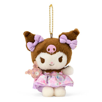 sanrio-kuromi-mascot-holder-