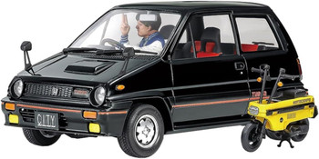 自動車 TAMIYA HONDA CITY TURBO 1/32 Tamiya 1/10 Honda City Turbo Truck WR02C 2WD Touring Car Kit