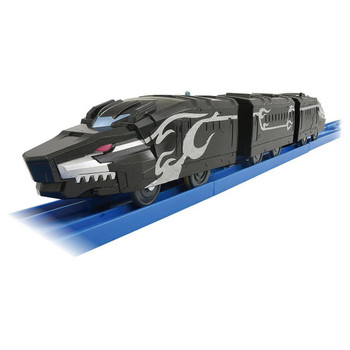 バンダイ フリスビー ルリオナカミ & キバダカン セット Pla-Rail Shinkansen Henkei Robo Shinkalion Z H5 Hayabusa