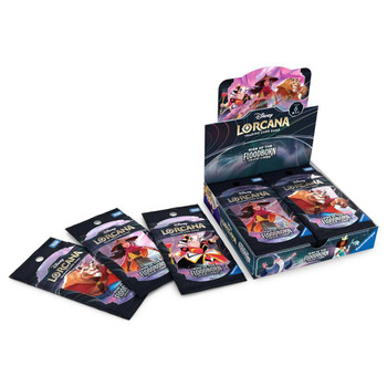Disney Lorcana TCG JPN Booster Pack Floodborn Chaos (16)