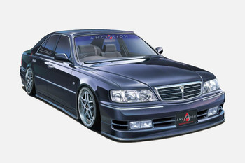 ニャンニャン The Tuned Car No.95 1/24 Anceltion Y33 Cima '96 (Nissan