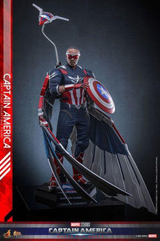 CAPTAIN AMERICA BRAVE NEW WORLD フィギュア Marvel Avengers Captain America: Brave New World Flight Mode
