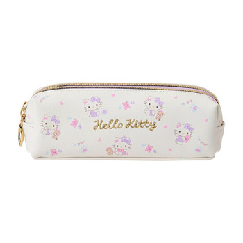 Hello kitty 筆箱 Sanrio Hello Kitty Double Zipper Pen Case 534587