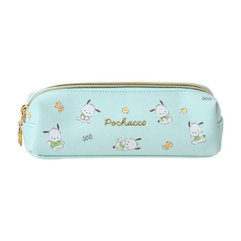 Sanrio Pochacco Double Zipper Pencil Case 534706