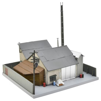 (Building 008-4) Town Factory B4 (N scale)
