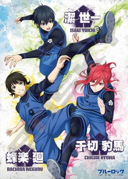 Jigsaw Puzzle Blue Lock Isagi & Bachira & Chigiri (500 Pieces)