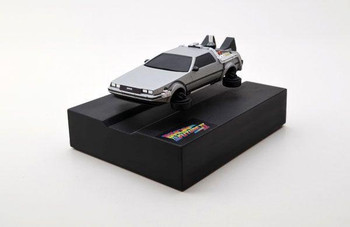 DeLorean 1/43 Floating Model (Back To The Future Part 2)