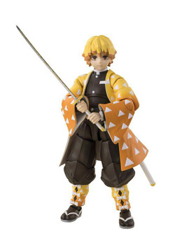 S.H.Figuarts Zenitsu Agatsuma Figure (Demon Slayer: Kimetsu