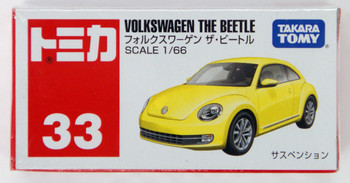 Takara Tomy Tomica 33 Volkswagen the Beetle 438786 - Plaza Japan