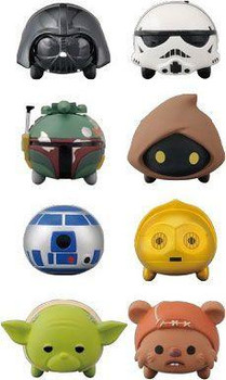 Star Wars Tsum Tsum Solo (8 piece box)