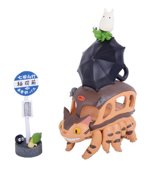 Studio Ghibli My Neighbor Totoro Nekobasu
