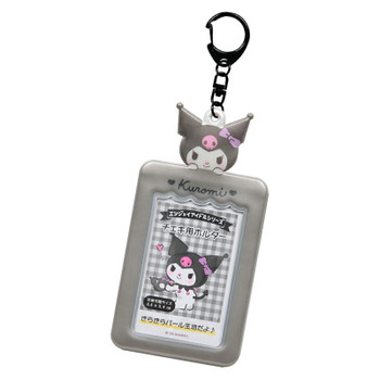 堅実な究極の Sanrio Kuromi Cheki Holder (Enjoy Idol) クレンジング・メイク落とし