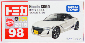 Takara Tomy Tomica 98 HONDA S660 824961 - Plaza Japan