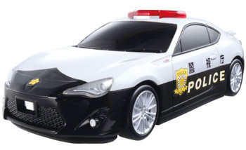 Takara Tomy Tomica Big Patrol Car Toyota 86 806134 - Plaza Japan