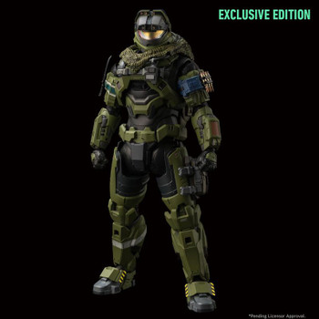 RE:EDIT Halo: REACH JUN-A266 (Noble Three) EXCLUSIVE EDITION 1/12