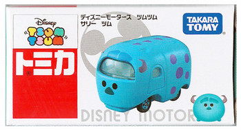Takara Tomy Tomica Disney Tsum Tsum Monsters, Inc. Sulley Tsum