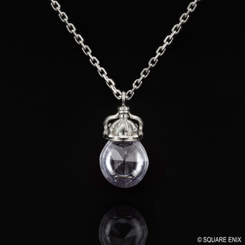 その他 Jewel Final Fantasy IX Silver Necklace Garnet