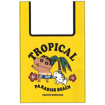 Crayon Shin Chan Eco Bag Tropical Shin Chan