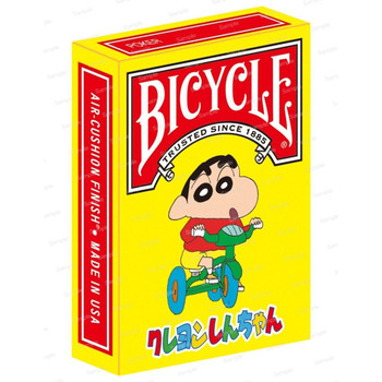 カートリッジ　shin Crayon Shin-chan Bicycle Trump Cards