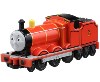 トミー•ジェンキンス／TOMI cameo♪ Takara Tomy Tomica Thomas The Tank Engine 04 James 811954