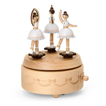 Sanrio Other Wooden Music Box Ballerina Interior Gift Present 087238