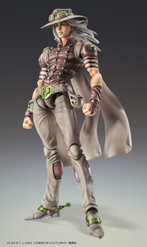Super Action Statue Gyro Zeppeli Third Figure (JoJo's Bizarre