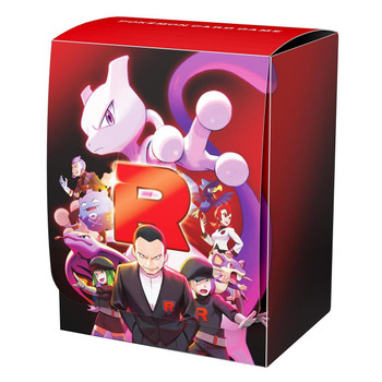 Pokemon Card Game TCG Deck Case Rocket Team's Glory Pokemon Card Game TCG Deck Case Rocket Team's Glory
