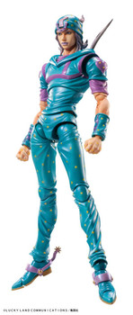 Super Action Statue Johnny Joestar Second Figure (JoJo's