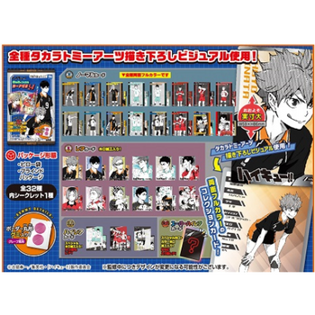 PSL Haikyu!! Trading Card W#2 Koshi Sugawara BANDAI 2022
