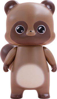 Ember Toys Chibi Creature Ponkichi Figure (Little Fox with Two Tails)