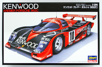 Hasegawa 20287 Kenwood Kremer Porsche 962C 1/24 Scale Kit - Plaza