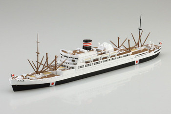 1/700 Japanese Passenger Liner Nitta-maru Plastic Model
