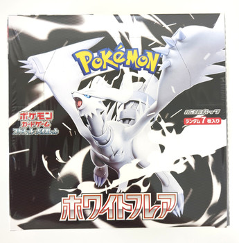 ✨早い者勝ち❤ホワイトフレア✨Pokemon White Flar❤1BOX分 Pokemon - Scarlet & Violet | WHITE FLARE - SV11W – JapanGoodz