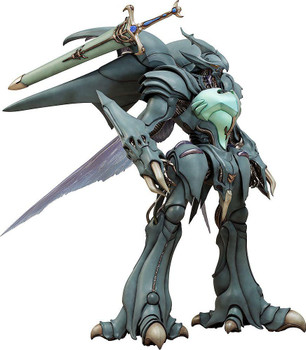 AURA BATTLERS AURA PHANTASM ダンバイン Aura Battler Dunbine - Aura Phantasm/Aura Battler Bellvine Robot