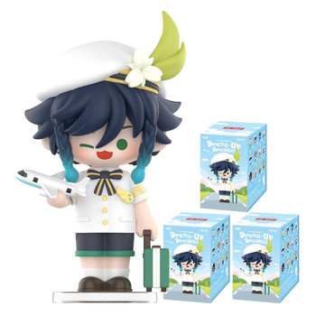POP-MART Genshin Dress Up Dream Chibi Series Assortment Box (12