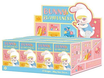 POP-MART Bunny Playfulness Series Figure (12 BOX RANDOM)