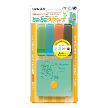 リミテッドbox 29個 Beverly Mini Mini Stamp My Neighbor Totoro Green
