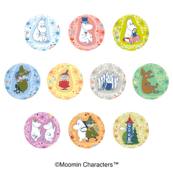 Moomin Petit Can 10pcs BOX