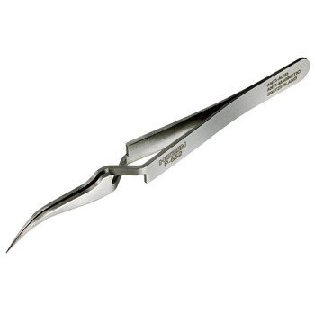 Hozan P-652 REVERSE ACTION TWEEZERS - Plaza Japan
