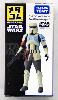 Takara Tomy Disney Star Wars Metakore Metal Figure Scarif