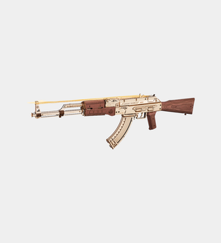 DIY Miniature Kit AK-47 Assault Rifle (315 Pieces)