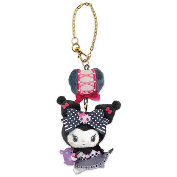 ★TAW&TOE★ Plumpy Kuromi Charm Tag SET OG+CHARM SET_KU 4990795046702_82098c8caa00aa03