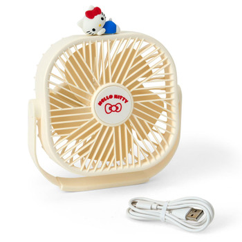 まぁぶぼんfanakapan Hellooo Kitty Main Japan Sanrio Original Desk Fan - Hello Kitty | Kawaii Limited
