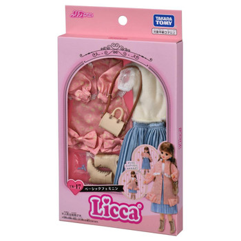 レア キューピー Licca-chan LW-17 Basic Feminine