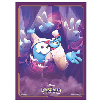 Disney Lorcana TCG Japanese Version Official Card Sleeve - Genie