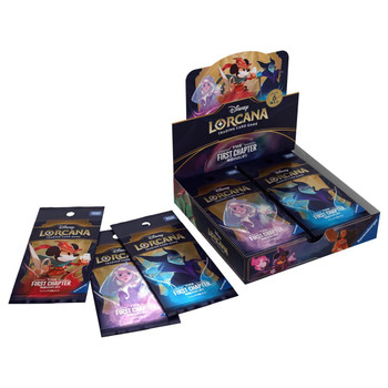 Disney Lorcana TCG Japanese Version Booster Pack The First Chapter