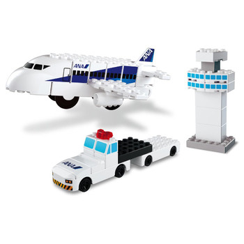 Tomica Plarail Block ANA Airport Set