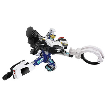 Tomica Job Braver TJB01 Police Braver Nissan GT-R Patrol Car